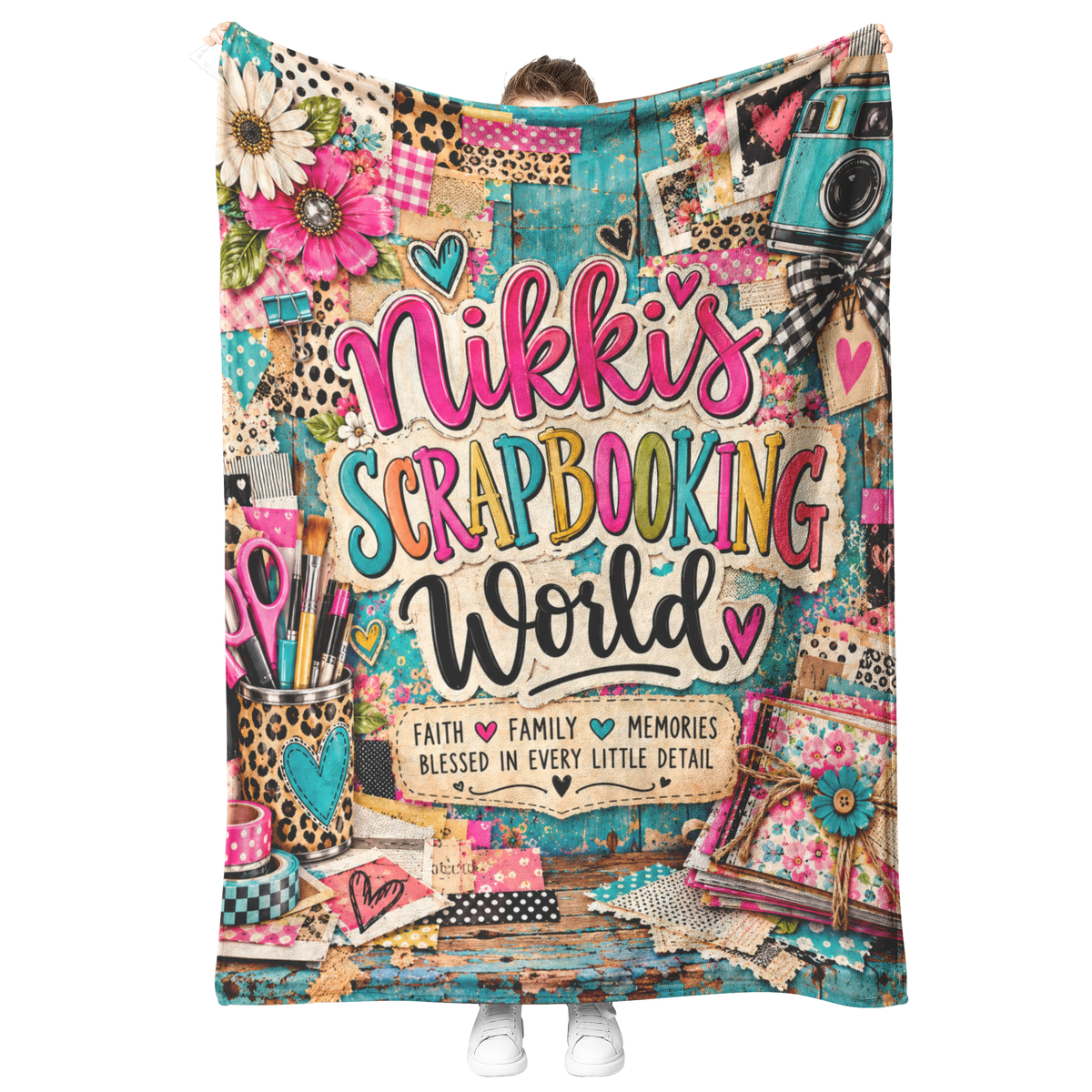 Blanket: Fleece/Sherpa